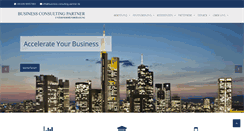 Desktop Screenshot of business-consulting-partner.de